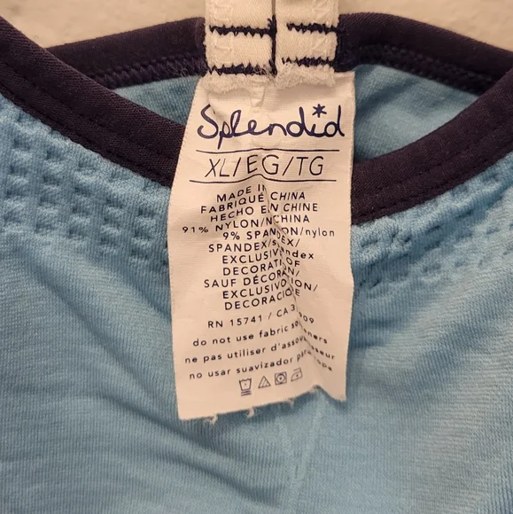 Multi-blue sports bra - Picture 3 of 3